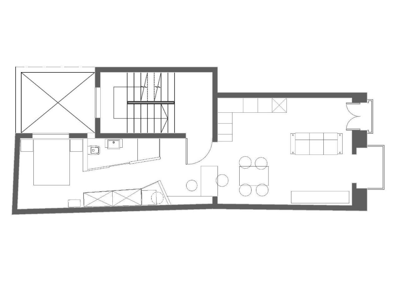 Valletta Studio Apartment Exteriör bild